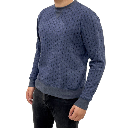 Men Allover-Print Sweatshirt