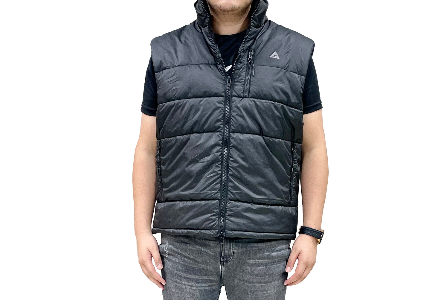 Unisex Sleeveless Puffer Jacket