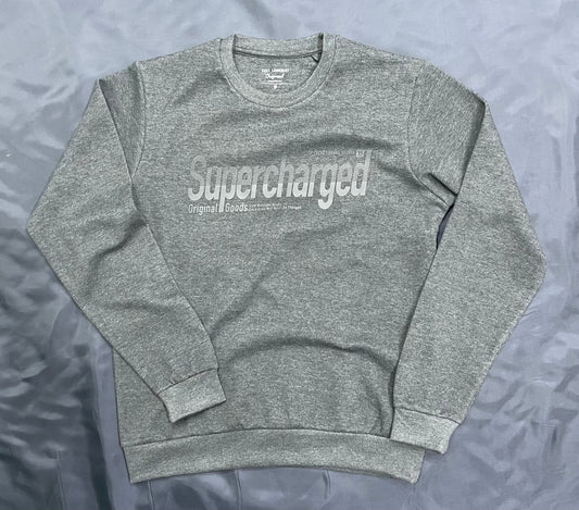 Supercharged sweatshirt